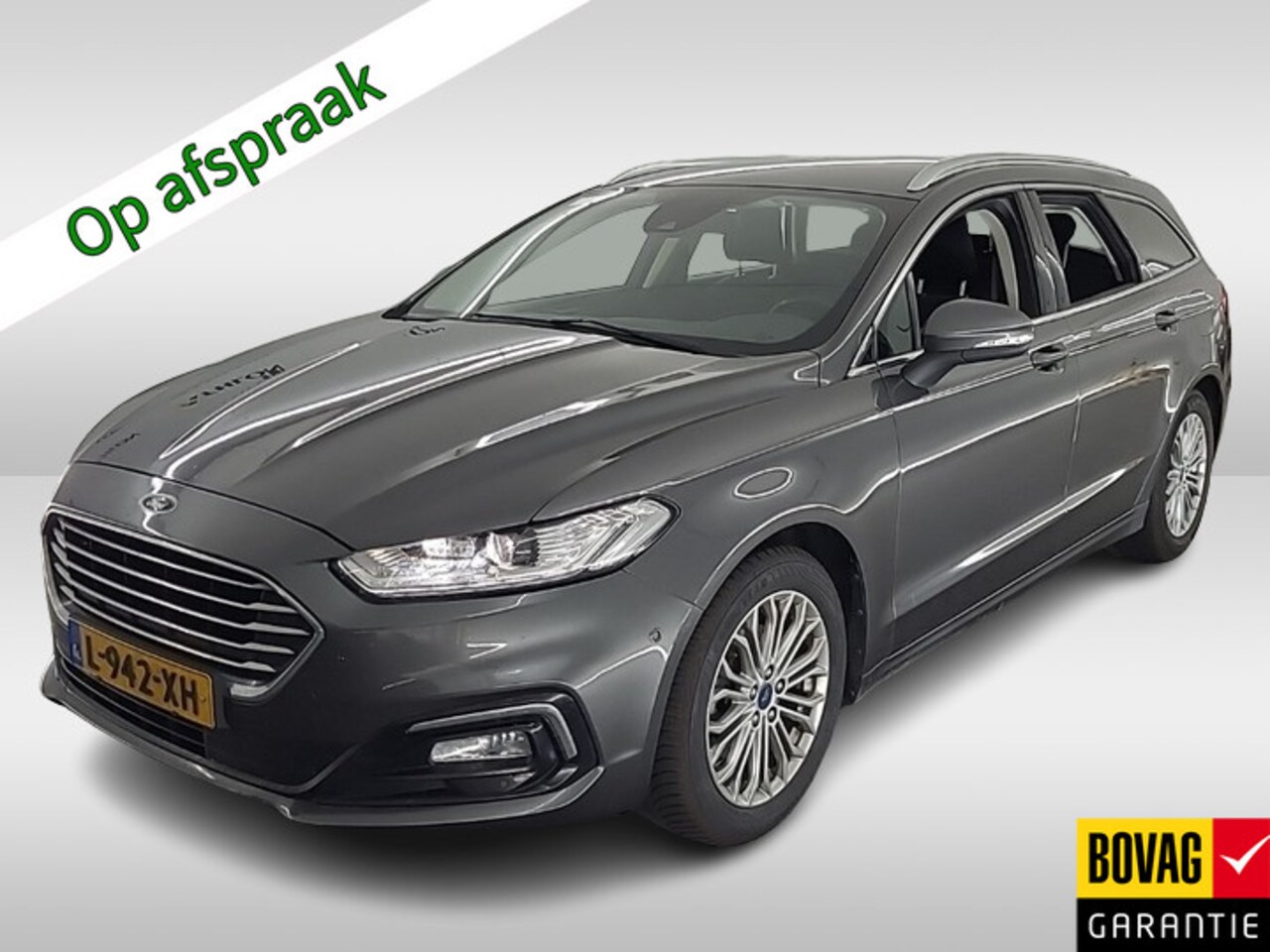 Ford Mondeo Wagon - 2.0 IVCT HEV Titanium (191 PK) 1e-Eig. & Keurig-Onderh. BOVAG-Garantie. NL-Auto. - AutoWereld.nl
