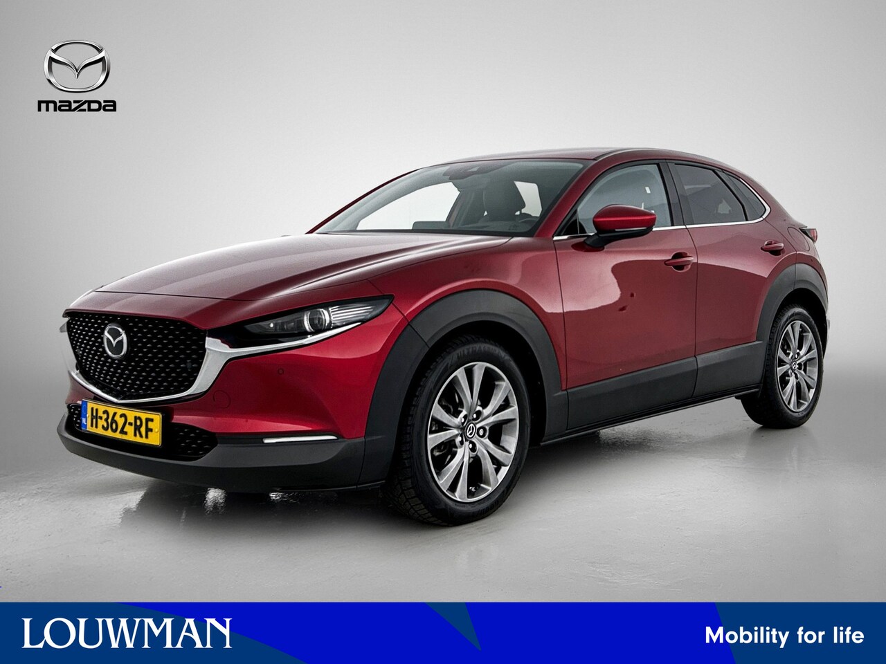 Mazda CX-30 - 2.0 e-SkyActiv-X M Hybrid Luxury - AutoWereld.nl