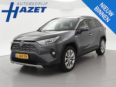 Toyota RAV4 - 2.5 HYBRID AWD EXECUTIVE PREMIUM + LEDER | JBL TREKHAAK | PANORAMA | 360 CAMERA | STOELVEN