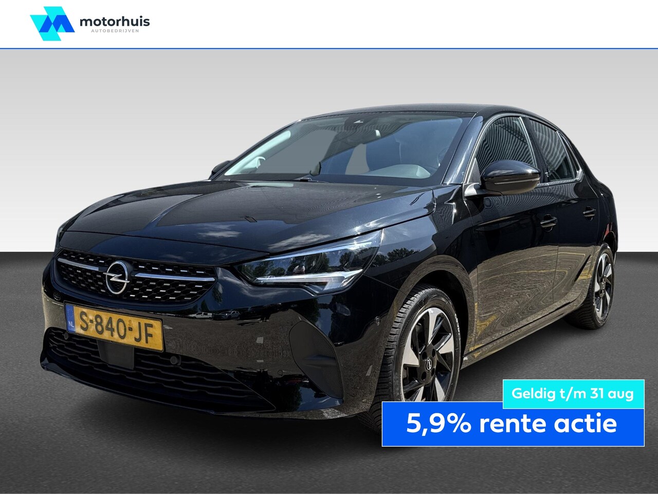 Opel Corsa Electric - Elegance 50 kWH 136 Pk Premium pakket - AutoWereld.nl