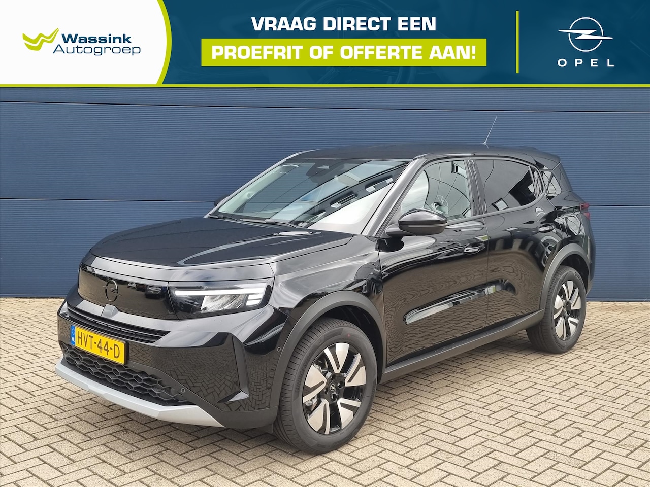 Opel Frontera - 1.2 Turbo Hybrid GS | Climate Control | Navigatie | Camera | Apple Carplay | Dodehoek Sens - AutoWereld.nl