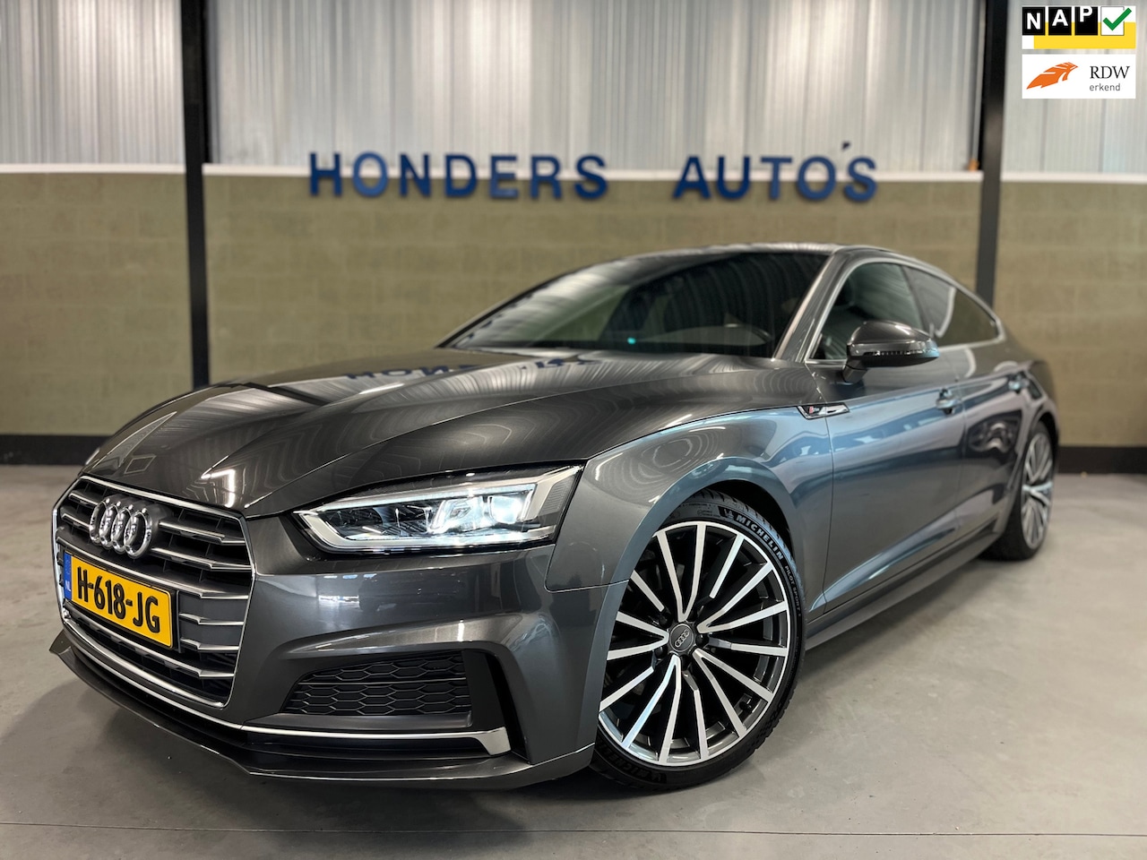 Audi A5 Sportback - 35 TFSI Sport S-line edition I S-line interieur I BTW I ORIG.NL I CRUISE I NAVI I 19 INCH - AutoWereld.nl