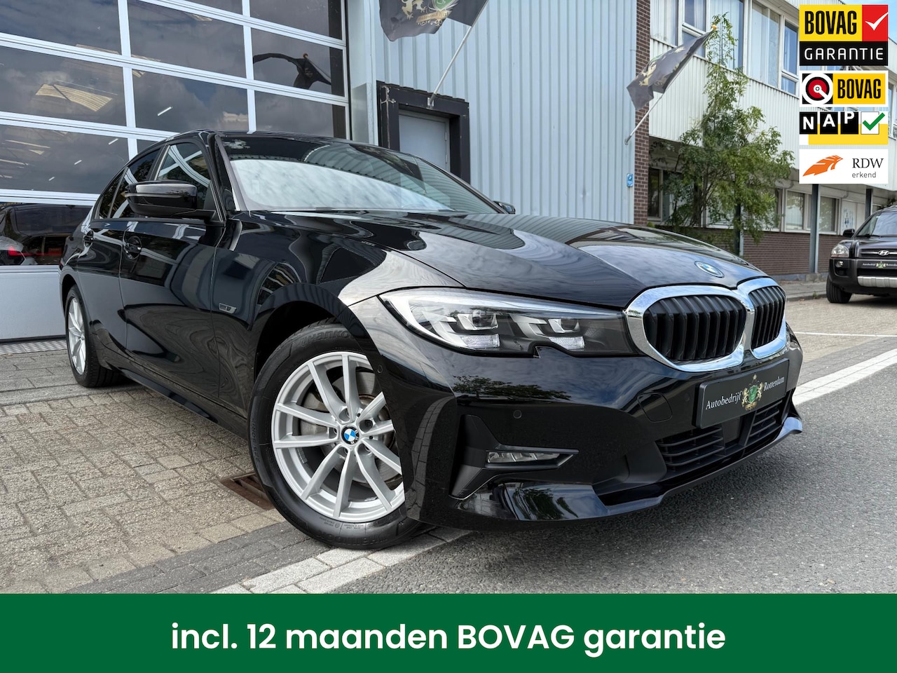 BMW 3-serie - 320e M-Sport ECC/PDC/CAM/LMV/PDC/LEER/NAVI/VIRTU - AutoWereld.nl
