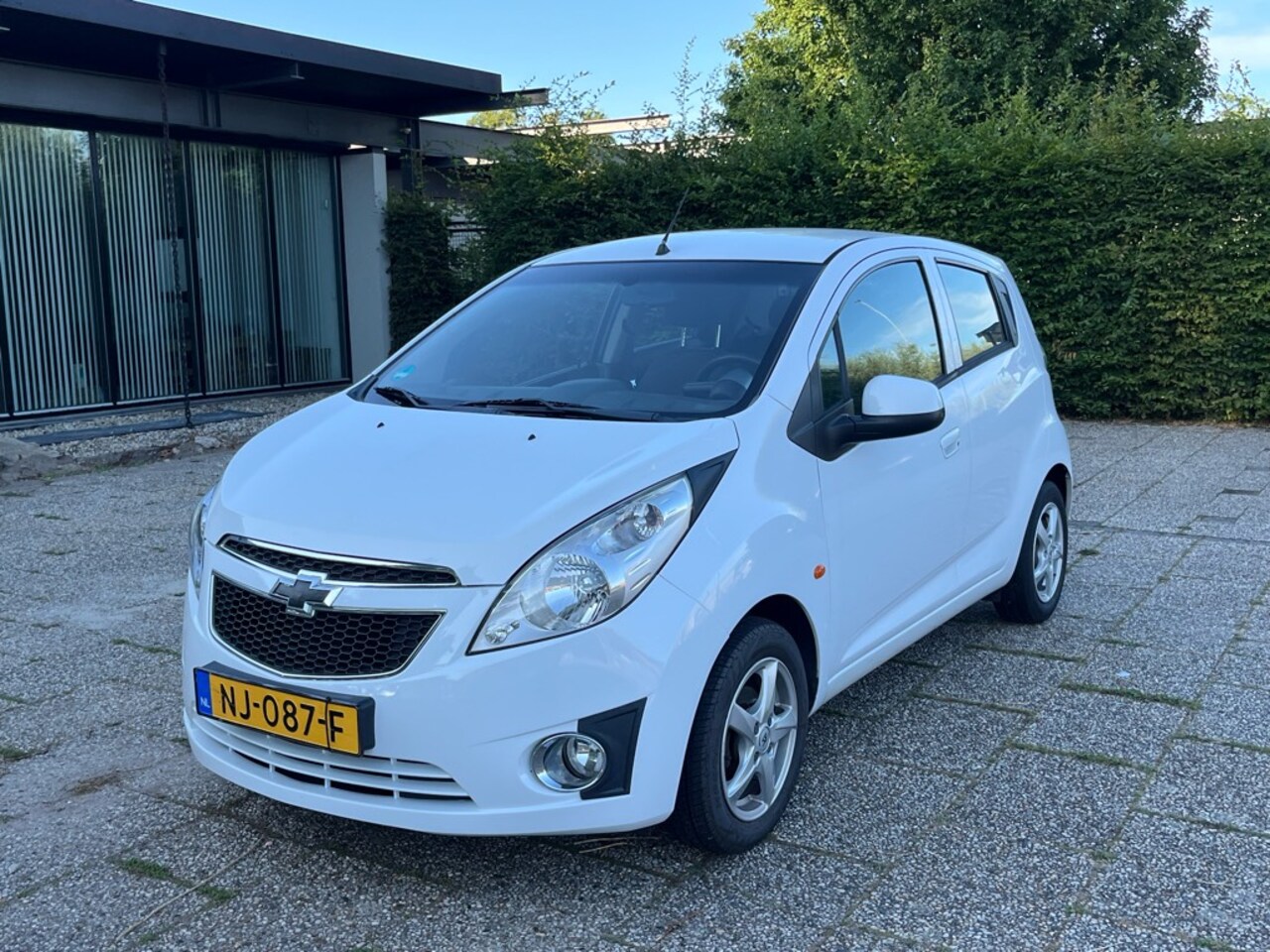 Chevrolet Spark - 1.0 16V Airco Elektr pakket Apk - AutoWereld.nl