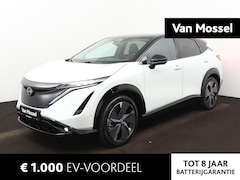 Nissan Ariya - e-4ORCE Evolve+ 87 kWh Leather | ACC | e-Pedal | Stoelverwarming voor + achter | Panoramad