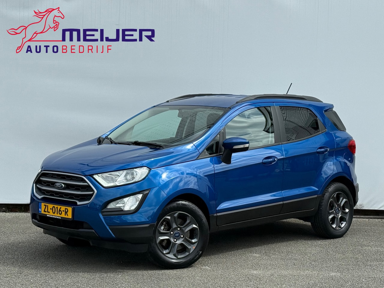 Ford EcoSport - 1.0 EcoBoost Trend Ultimate Sportvelgen | Airco | Parkeersensoren | Dakrails | Cruise | Na - AutoWereld.nl