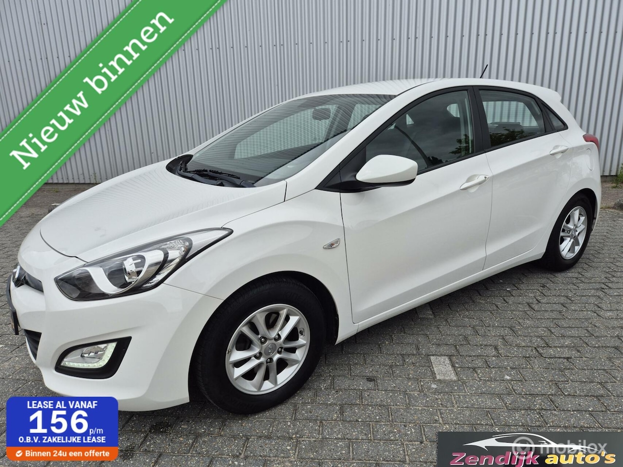 Hyundai i30 - 1.4 i-Drive 1.4 I-Drive - AutoWereld.nl
