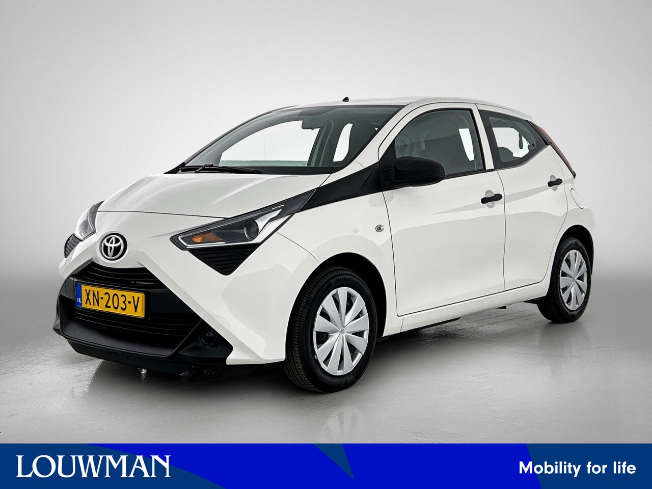Toyota Aygo - 1.0 VVT-i x-fun | Airco | Centrale vergrendeling | - AutoWereld.nl
