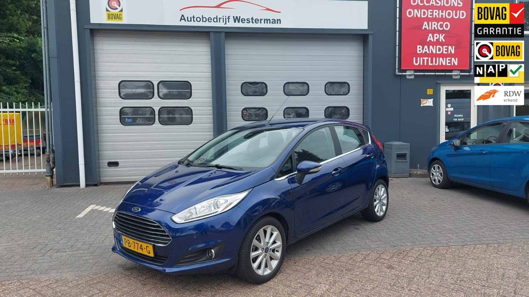 Ford Fiesta - 1.0 EcoBoost Titanium NAP/BTW auto / airco / 100pk - AutoWereld.nl