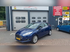 Ford Fiesta - 1.0 EcoBoost Titanium NAP/BTW auto / airco / 100pk
