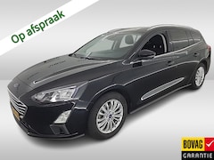 Ford Focus Wagon - 1.0 EcoBoost Titanium Business (126 PK) 1e-Eig. & Keurig-Onderh. BOVAG-Garantie. NL-Auto