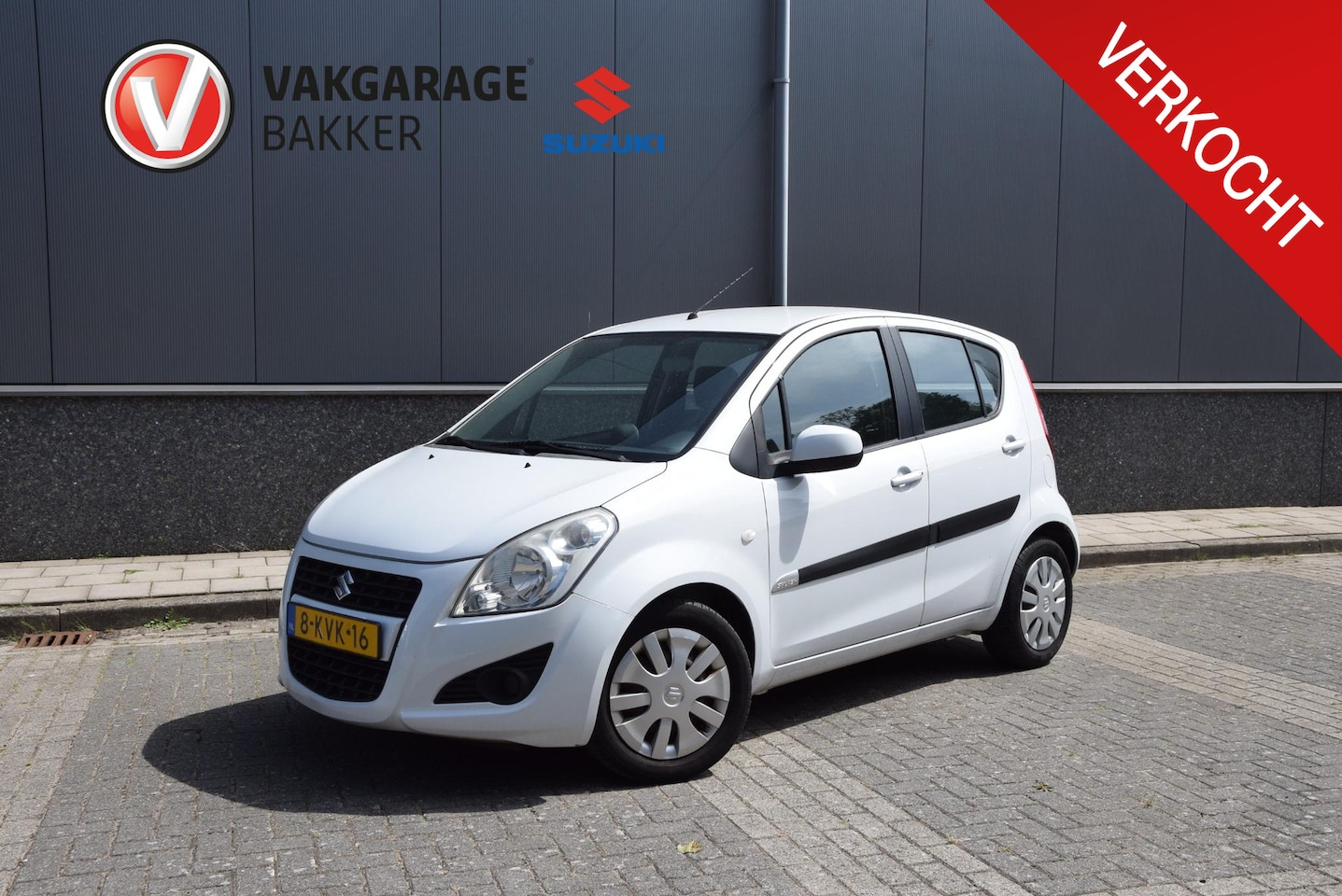 Suzuki Splash - 1.0 VVT Comfort EASSS | NL-auto | Slechts 16.489 Km!!! | Dealer onderhouden | - AutoWereld.nl