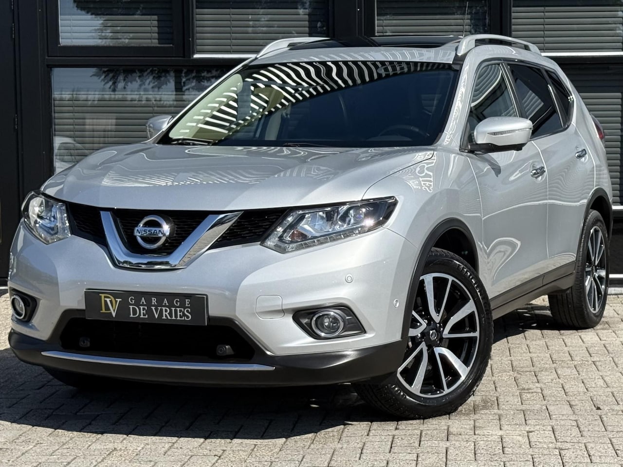Nissan X-Trail - 1.6 DIG-T Tekna 7p Full Option Panoramadak Leder 360 Camera Garantie - AutoWereld.nl