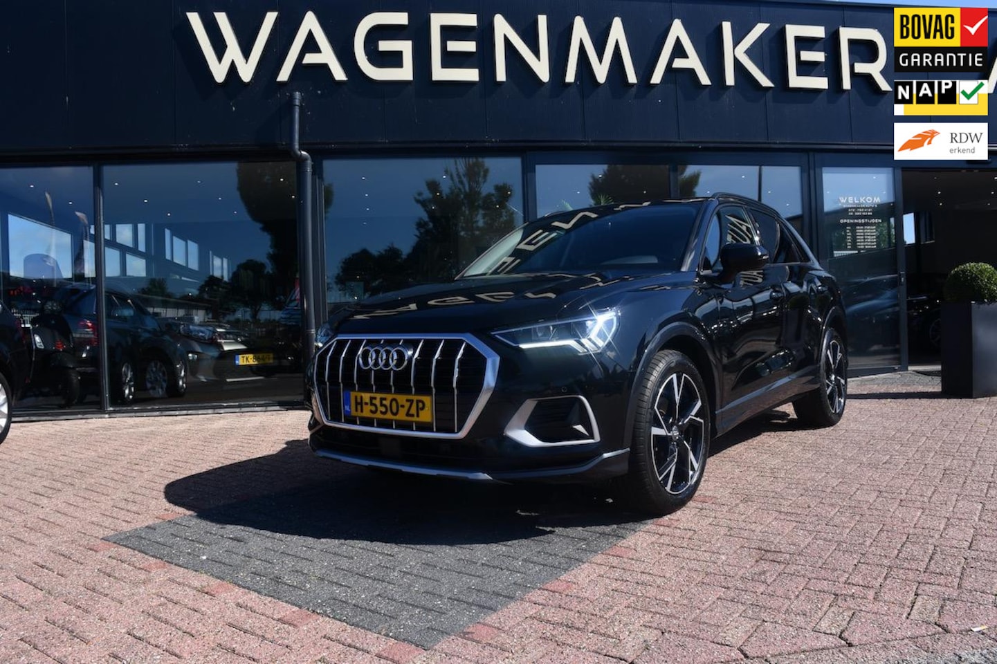 Audi Q3 - 35 TFSI Advanced AUT|Clima|ACC|NAVI|DIGITAL Cockpit - AutoWereld.nl