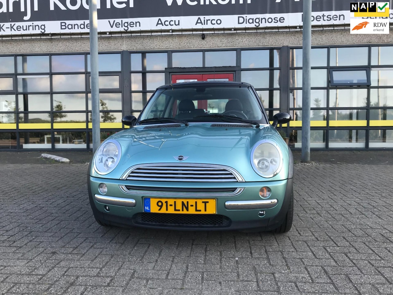 MINI Cooper - Mini 1.6 - AutoWereld.nl