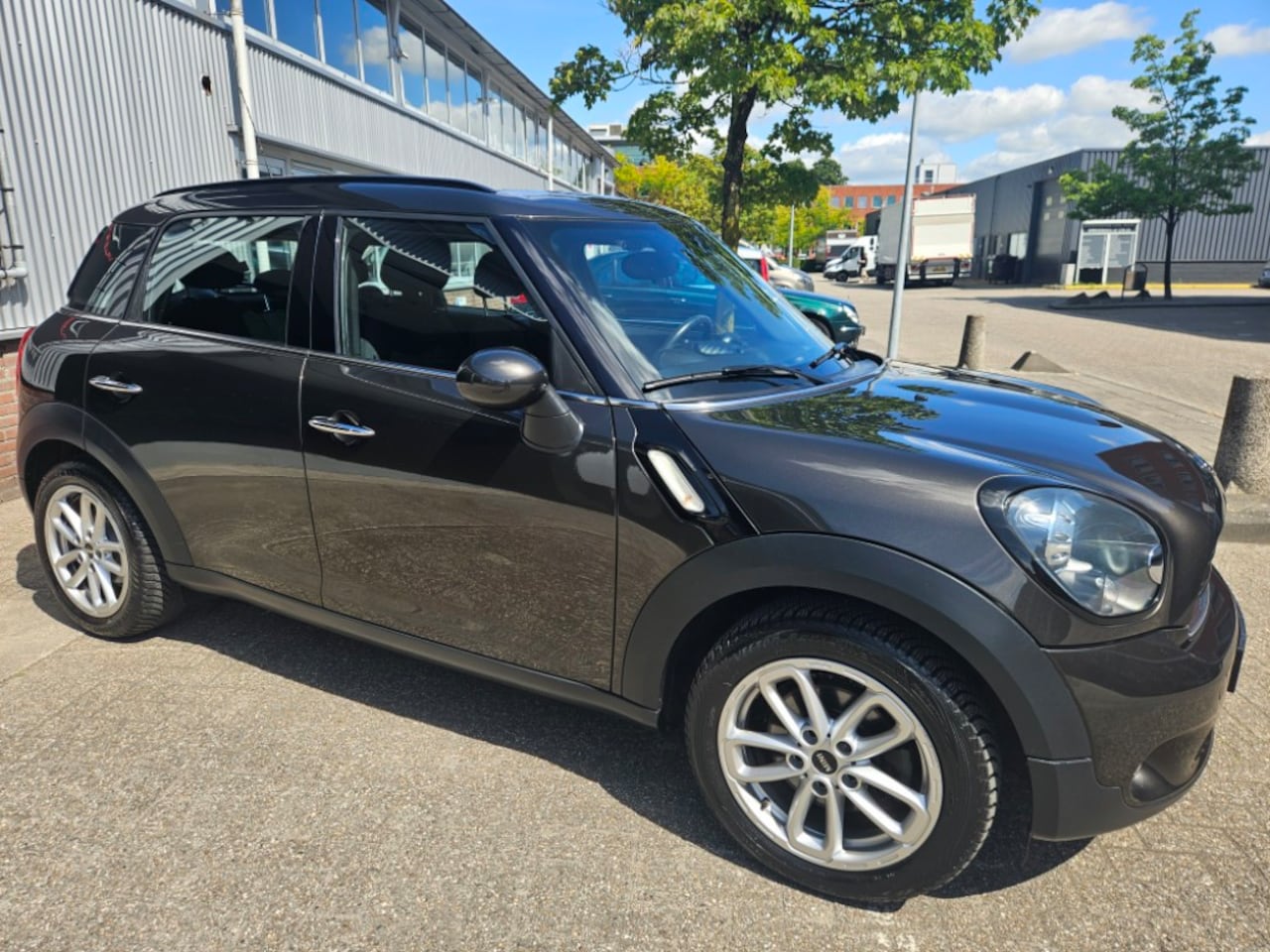 MINI Countryman - Mini 1.6 Cooper Knockout Edition PANO LED - AutoWereld.nl