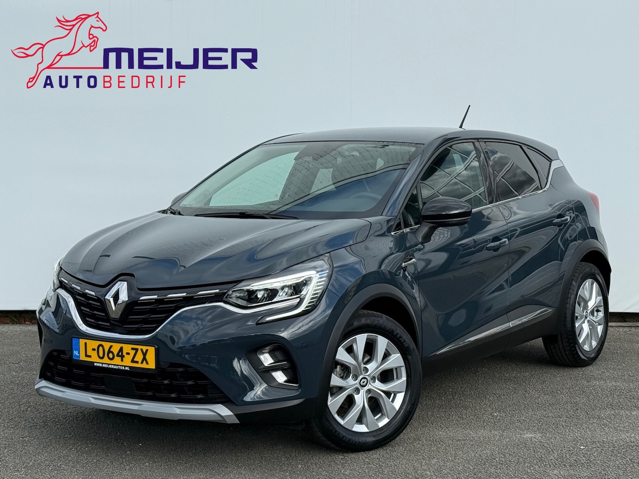 Renault Captur - 1.0 TCe 90 Intens Sportvelgen | Clima | Cruise | Navigatie | Parkeersensoren | Camera | LE - AutoWereld.nl