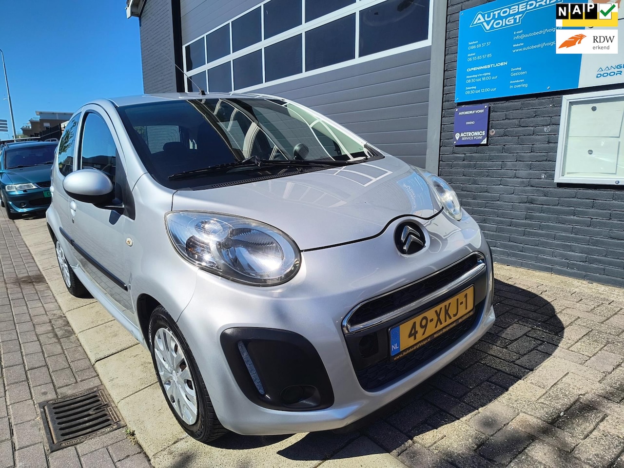 Citroën C1 - 1.0 Tendance vijf deurs nieuwe APK en beurt - AutoWereld.nl