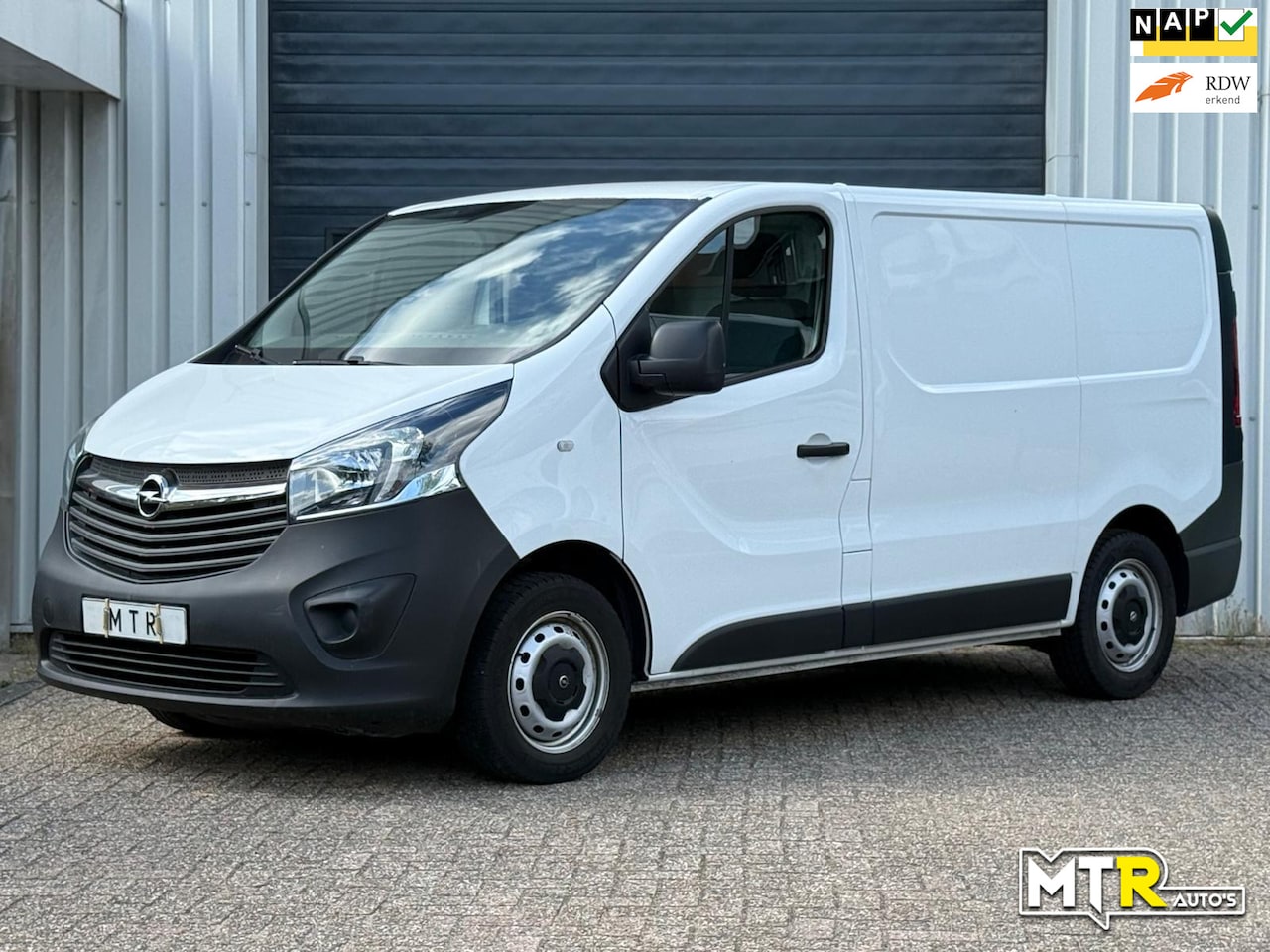 Opel Vivaro - 1.6 CDTI L1H1 Edition 1e EIG.|NAP|NWE APK - AutoWereld.nl