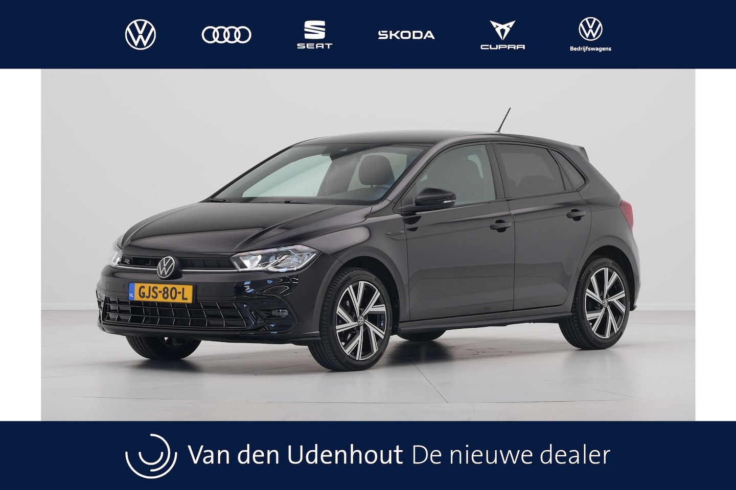 Volkswagen Polo - 1.0 TSI 95pk R-Line Navi via App Clima Pdc 17'' Lm Velgen - AutoWereld.nl