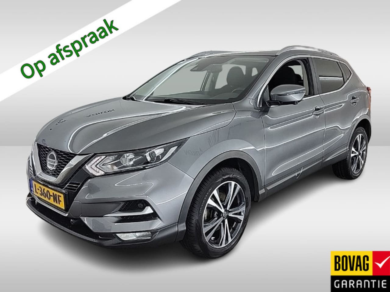 Nissan Qashqai - 1.3 DIG-T Design Edition (141 PK) 2e-Eig. & Dealer-Onderh. BOVAG-Garantie. NL-Auto. - AutoWereld.nl