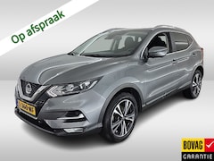 Nissan Qashqai - 1.3 DIG-T Design Edition (141 PK) 2e-Eig. & Dealer-Onderh. BOVAG-Garantie. NL-Auto