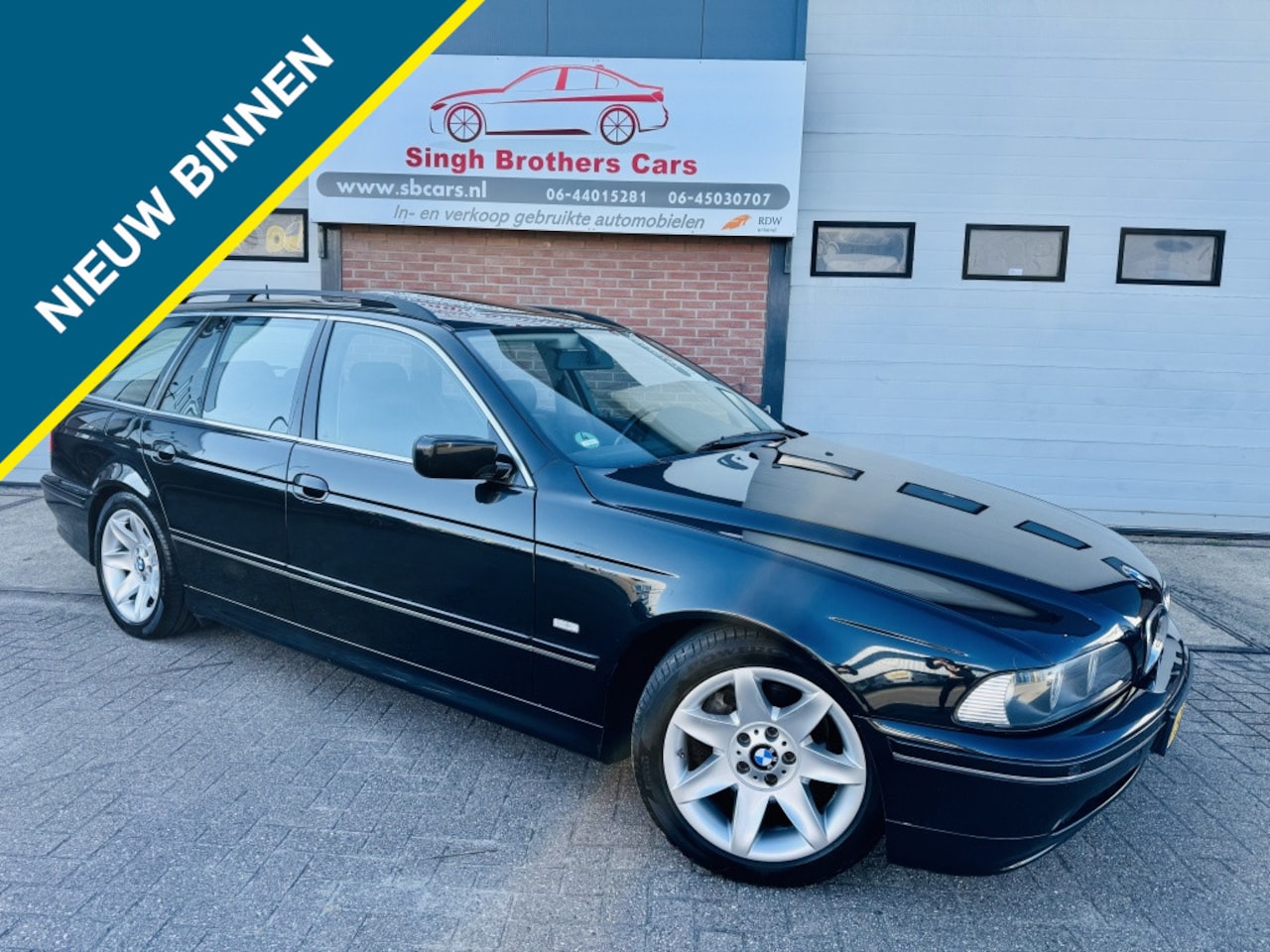 BMW 5-serie - 525i L.style Ed. AUT LEER DAK NAVI XENON!!! - AutoWereld.nl