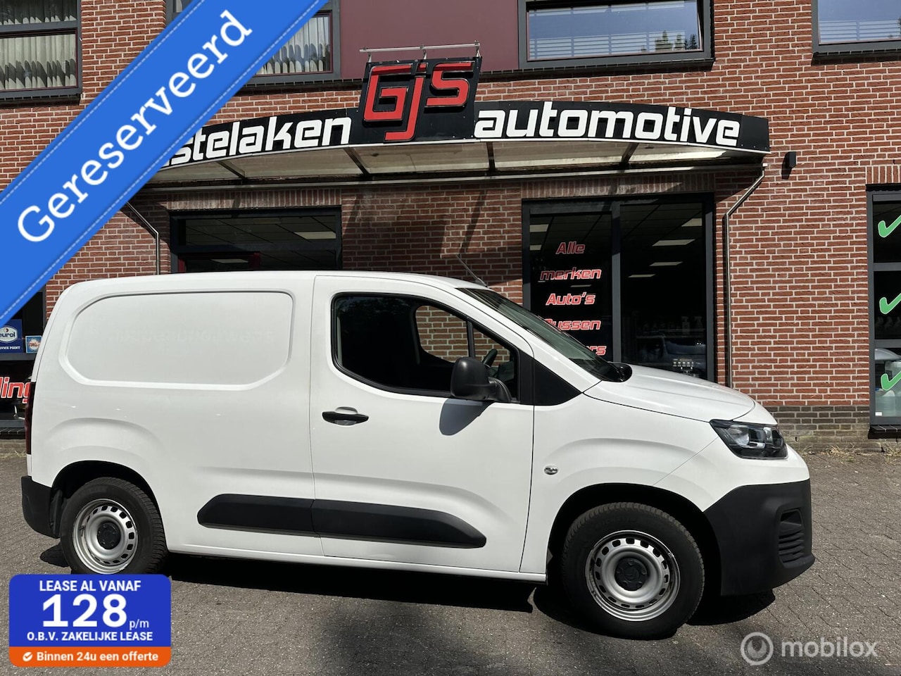 Citroën Berlingo - bestel 1.5 BlueHDI Control - AutoWereld.nl