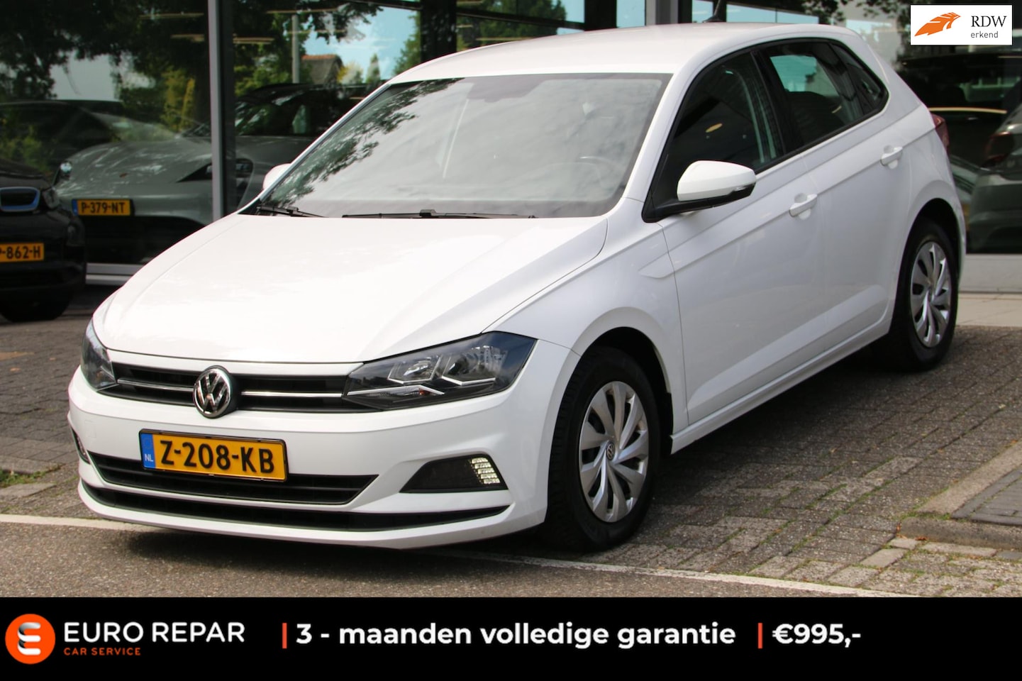 Volkswagen Polo - 1.0 TSI Comfortline NAVI PDC - AutoWereld.nl