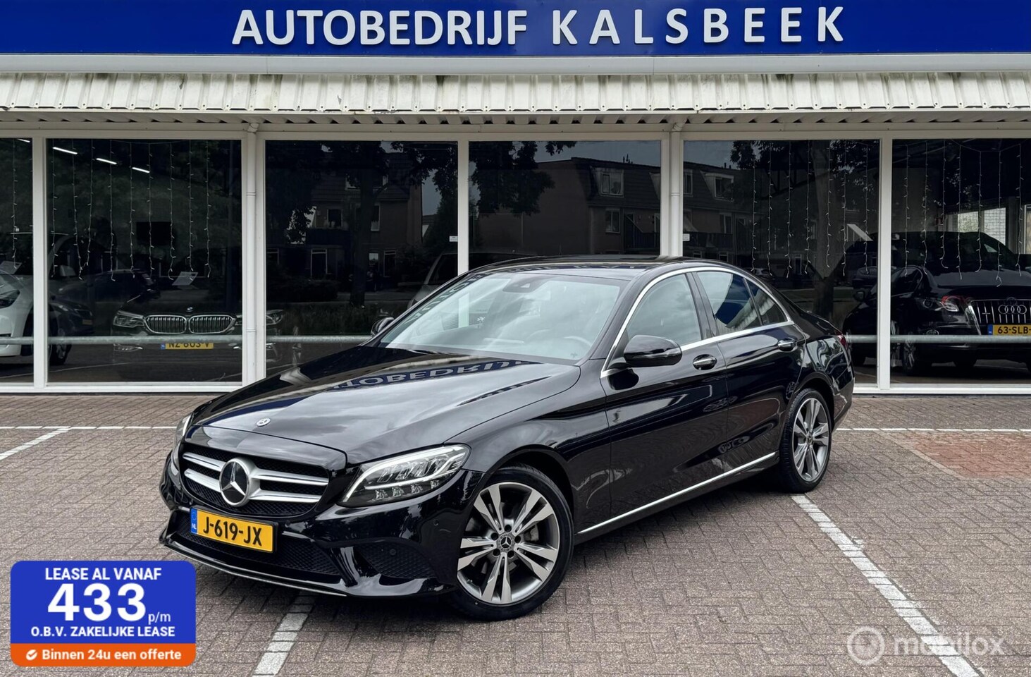 Mercedes-Benz C-klasse - 220 d 4MATIC Premium Plus Pack|NW Type|Sfeer verlichting|Virtual dash| - AutoWereld.nl