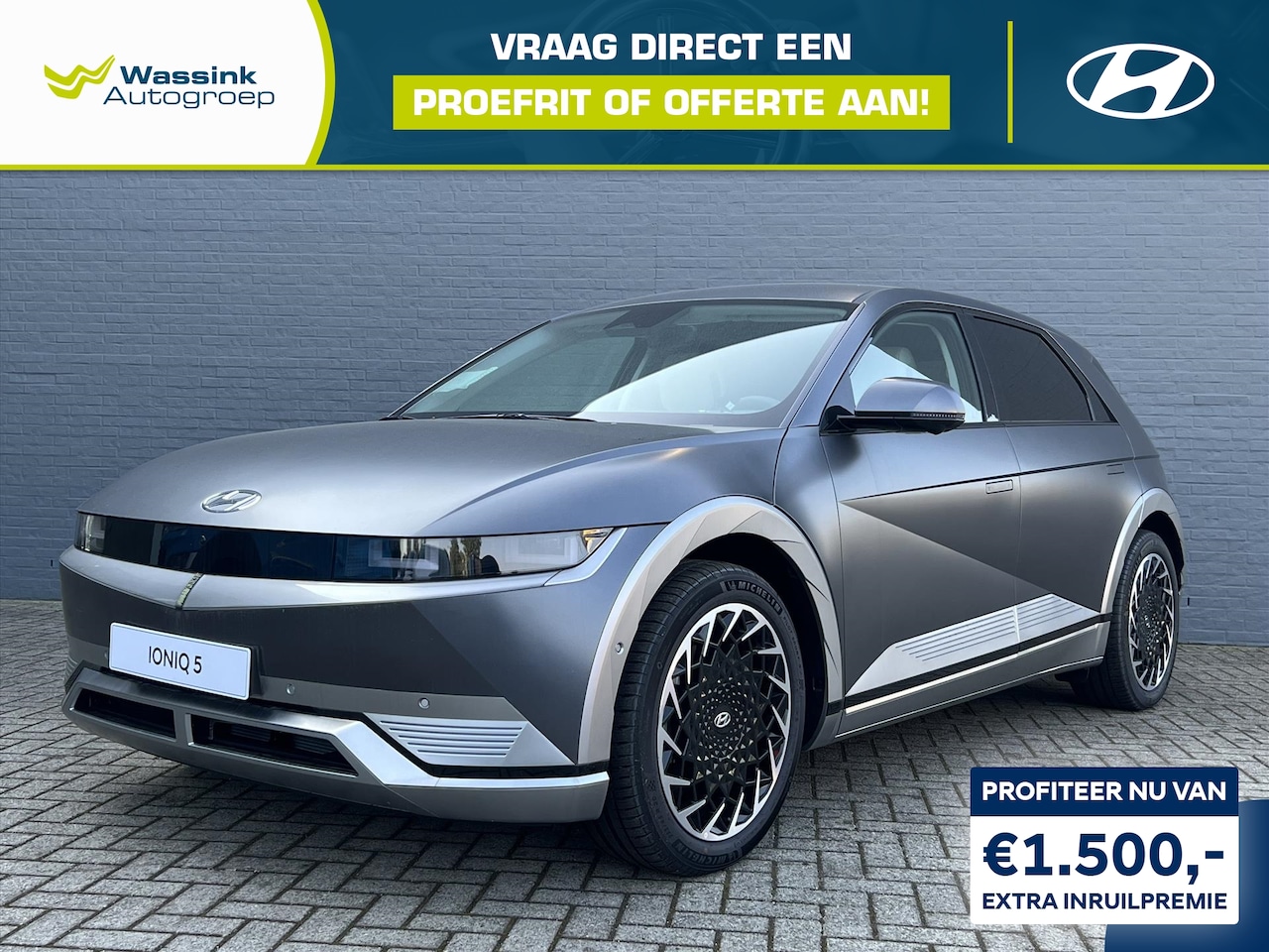 Hyundai IONIQ 5 - 77,4 kWh 229pk RWD Lounge - AutoWereld.nl
