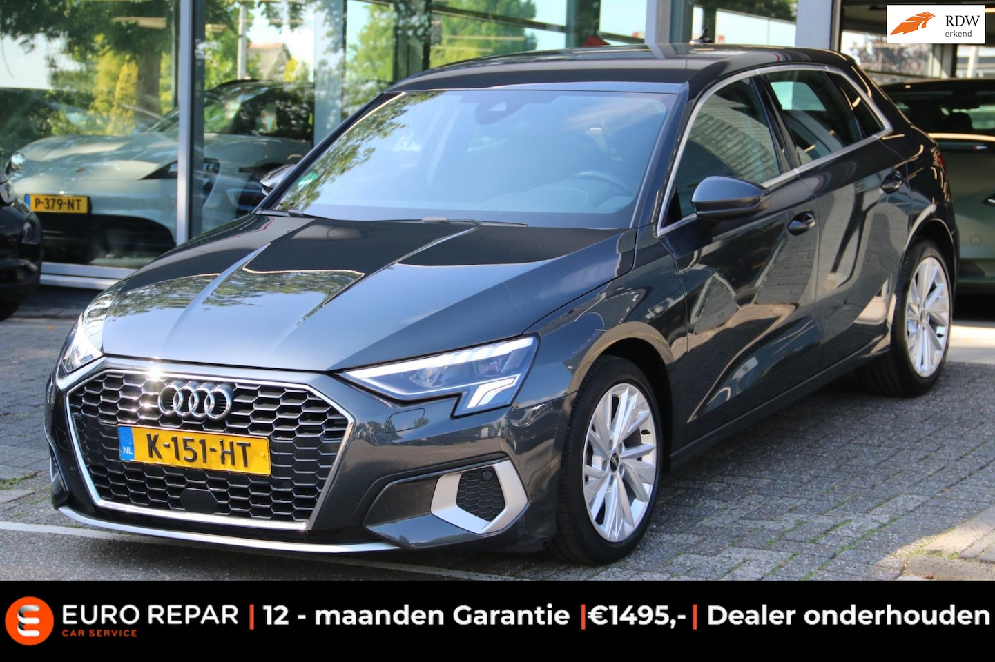 Audi A3 Sportback - 30 TFSI Business edition 30 TFSI Business edition - AutoWereld.nl