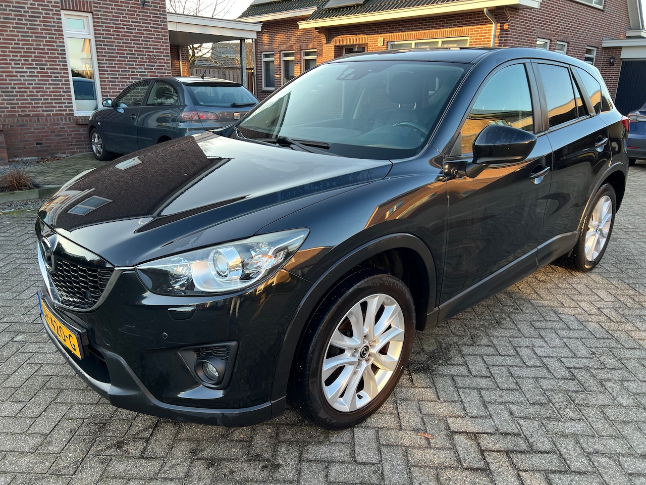 Mazda CX-5 - 2.0 4WD GT-M uitvoering alle opties - AutoWereld.nl