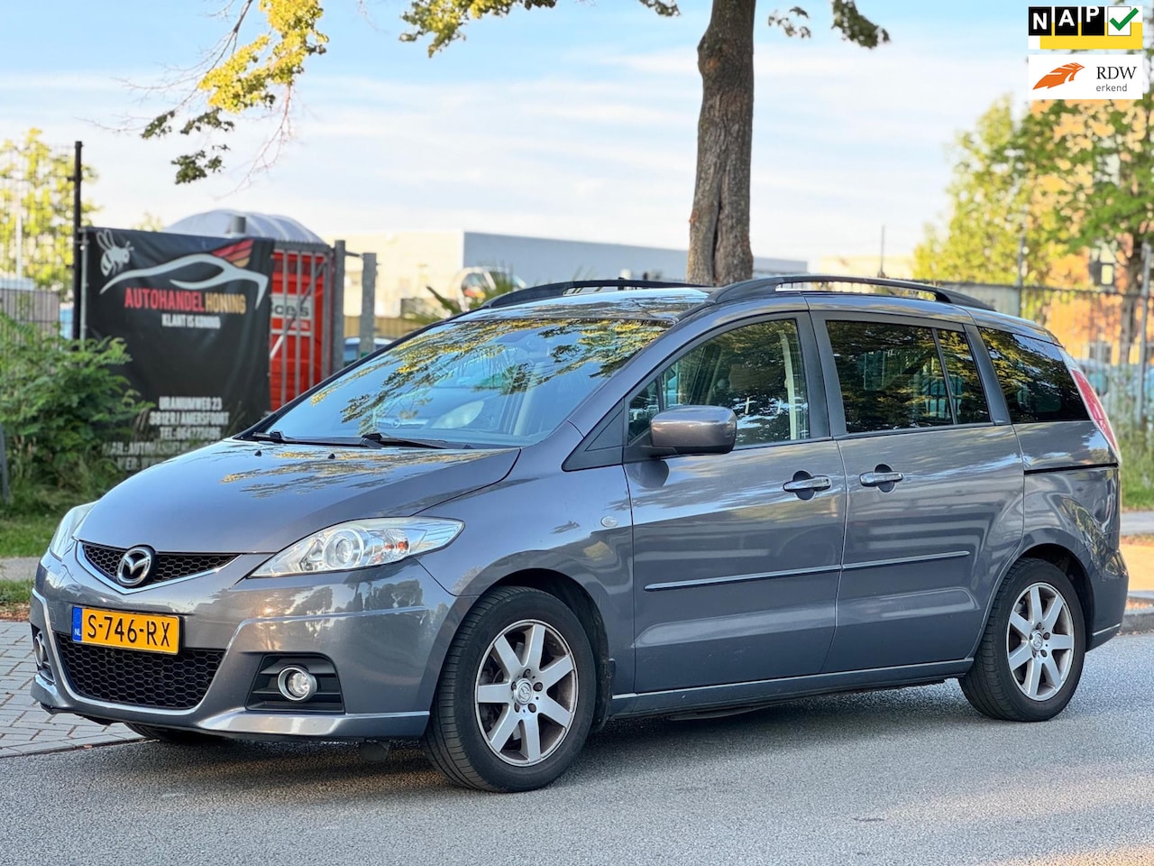Mazda 5 - 2.0 TS/7pers/automaat/airco/cruise - AutoWereld.nl