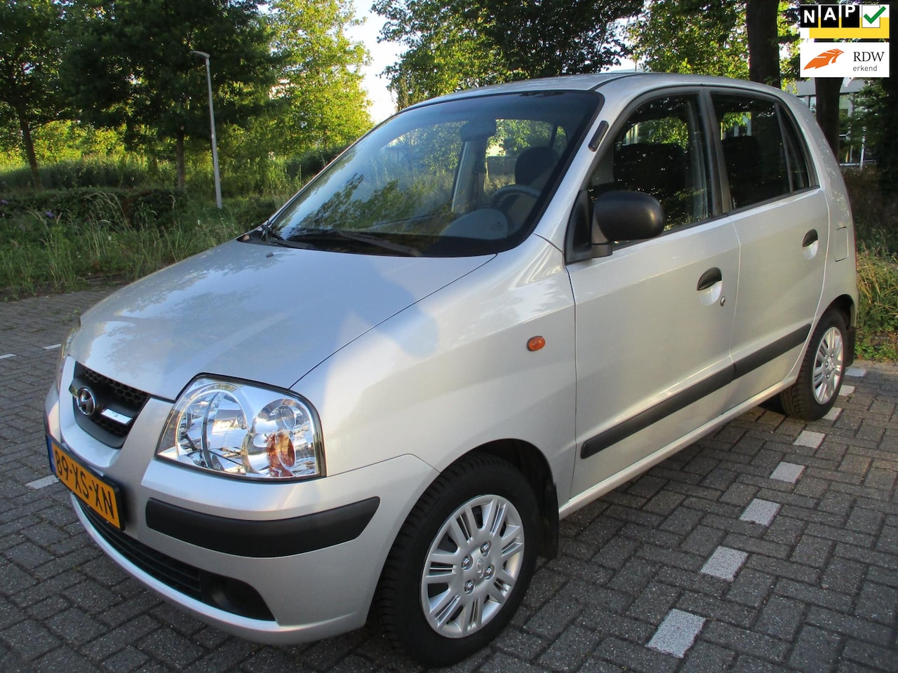 Hyundai Atos - 1.1i Active Cool 89.000 km !!! - AutoWereld.nl