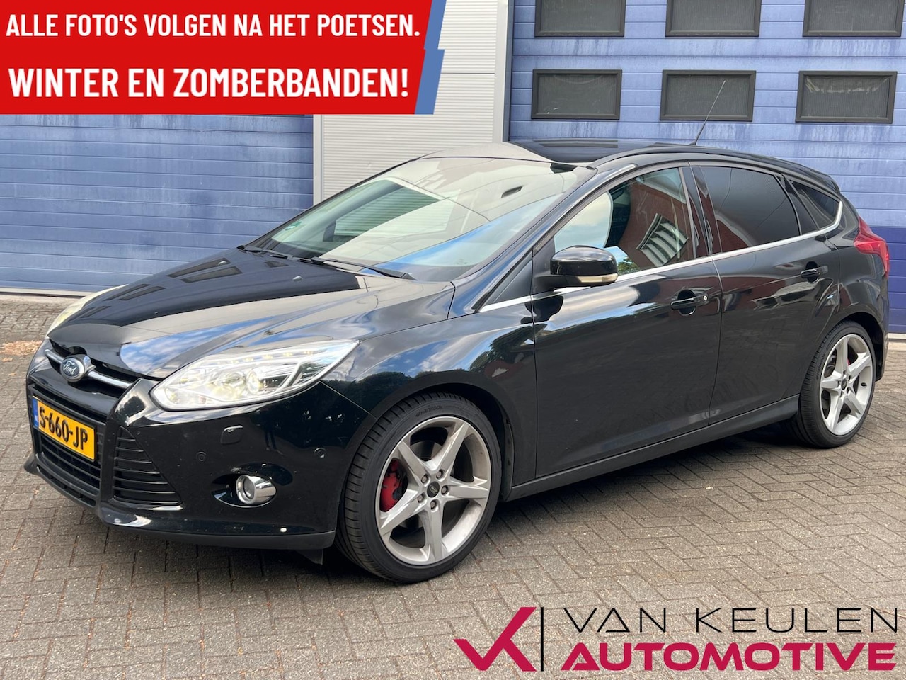 Ford Focus - 1.6 EcoBoost 182 PK Titanium l Trekhaak l - AutoWereld.nl