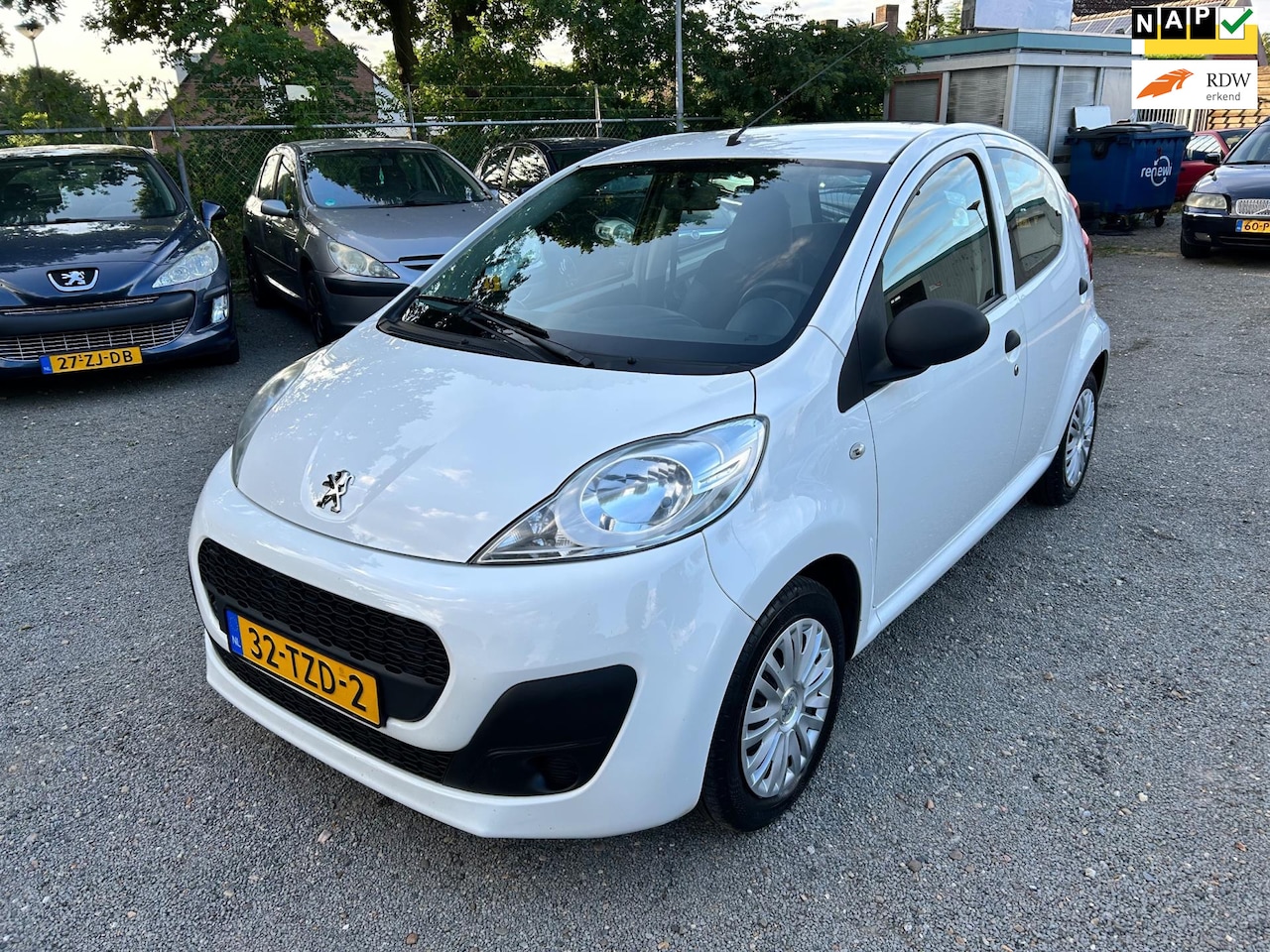 Peugeot 107 - 1.0 Access Accent //85.000 NAP //5Drs //Airco - AutoWereld.nl