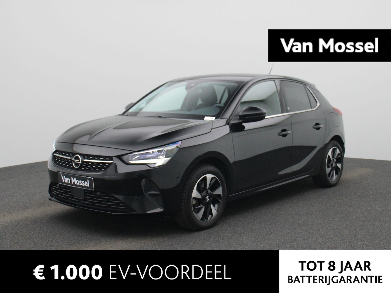 Opel Corsa-e - Elegance 50 kWh 136 PK | Lichtmetalen velgen | Warmtepomp | Parkeersensoren | Camera | App - AutoWereld.nl