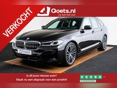 BMW 5-serie Touring - 520i High Executive Edition Luxury Line - Panoramadak - Parking/Driving Assistant - Head u