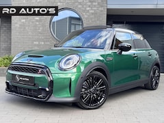 MINI Cooper S - 2.0 British Racing green Pano HUD Harman/Kardon