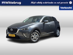 Mazda CX-3 - 2.0 SkyActiv-G 120 SkyLease GT / Navigatie / Stoelverwarming / Parkeer sensoren V+A /