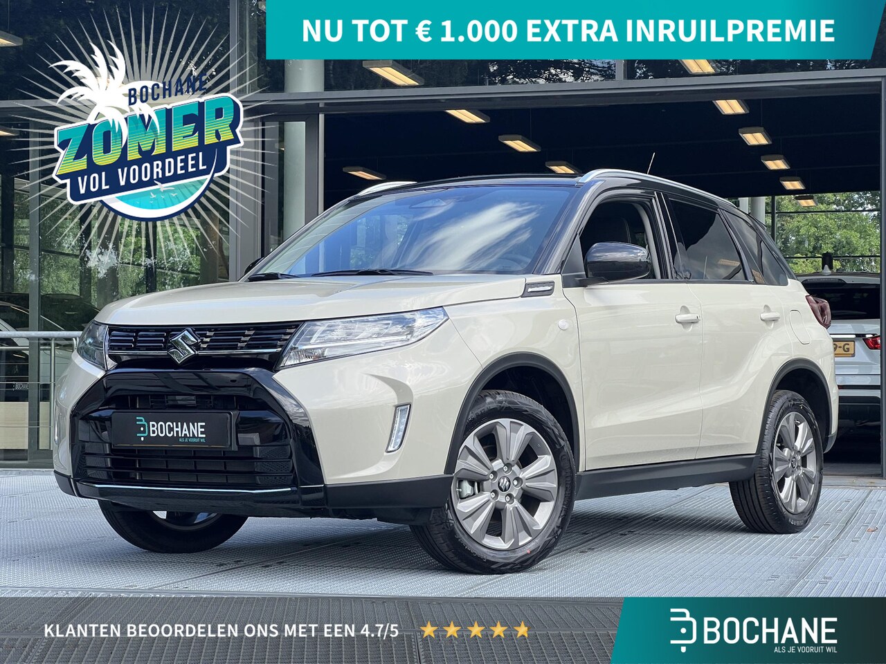 Suzuki Vitara - 1.5 Hybrid Select 1.5 Hybrid Select - AutoWereld.nl