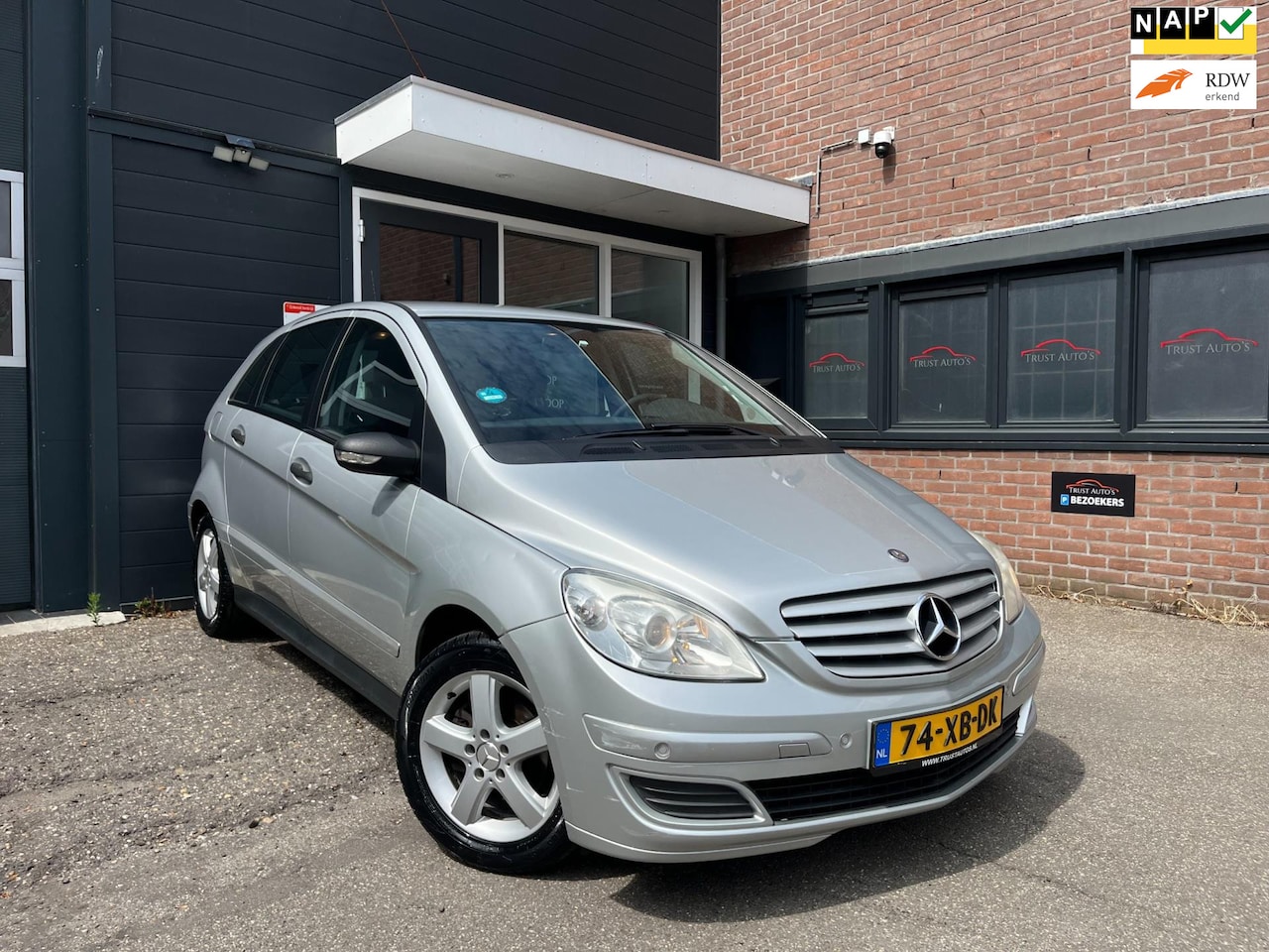 Mercedes-Benz B-klasse - 170|Automaat|Nap|Pdc|Navi|Airco|Apk - AutoWereld.nl