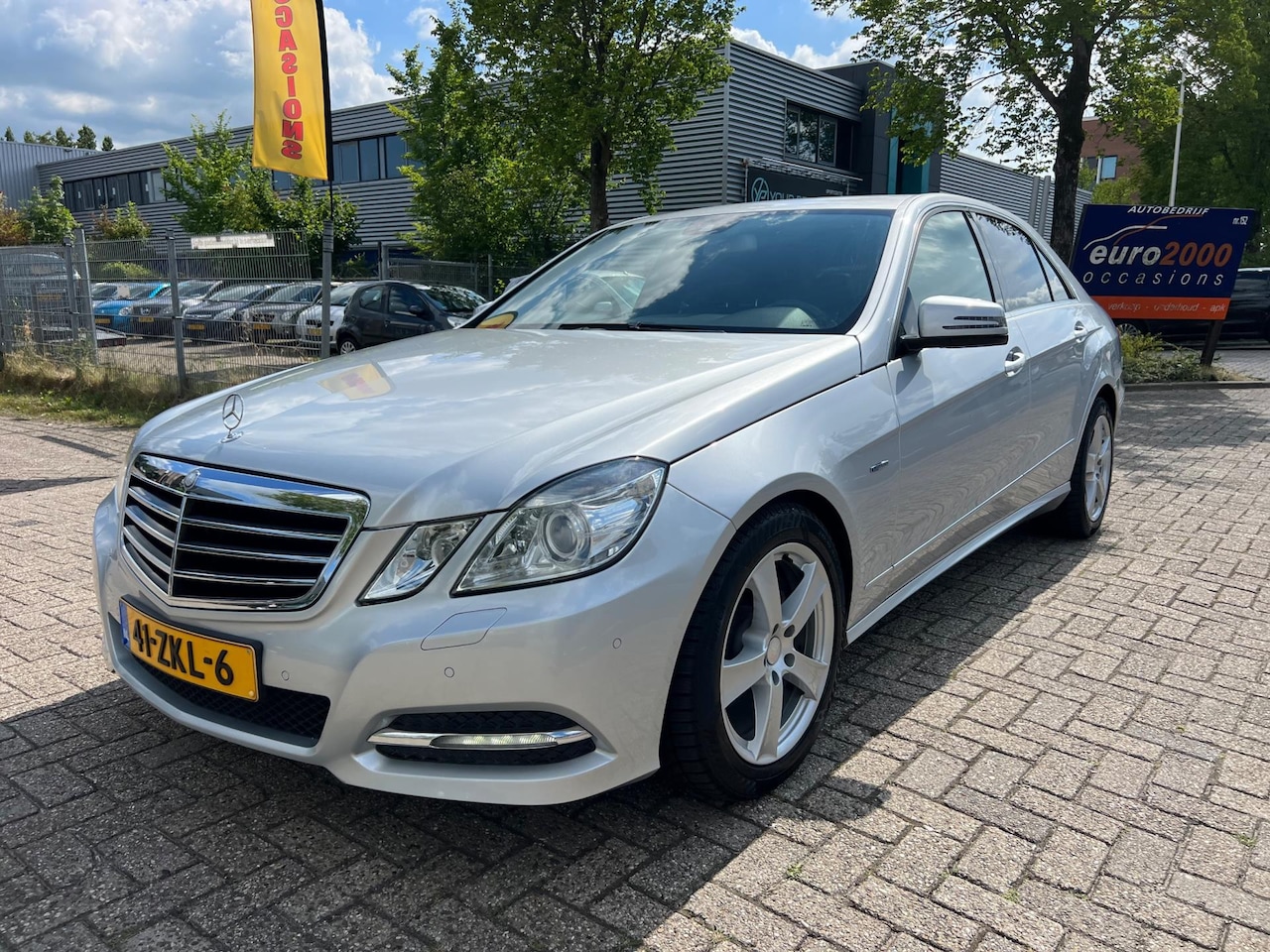 Mercedes-Benz E-klasse - 200 CGI Business Class Avantgarde 200 CGI Business Class Avantgarde - AutoWereld.nl