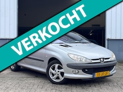 Peugeot 206 CC - 2.0-16V CABRIO//AIRCO//ELEKTRISCHE RAMEN