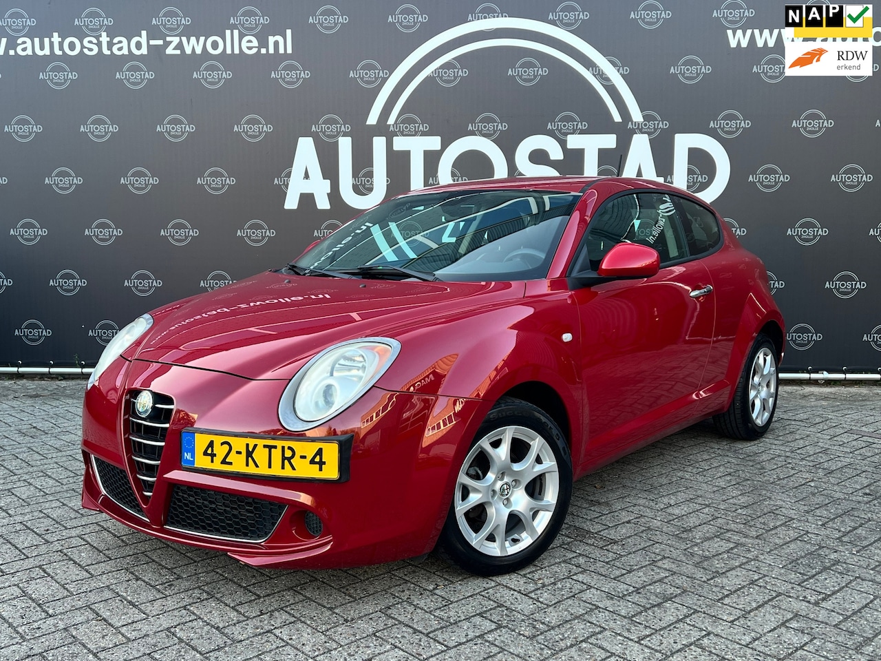 Alfa Romeo MiTo - 1.4 Progression NL-Auto/1ste Eigenaar/NAP/APK/Airco - AutoWereld.nl