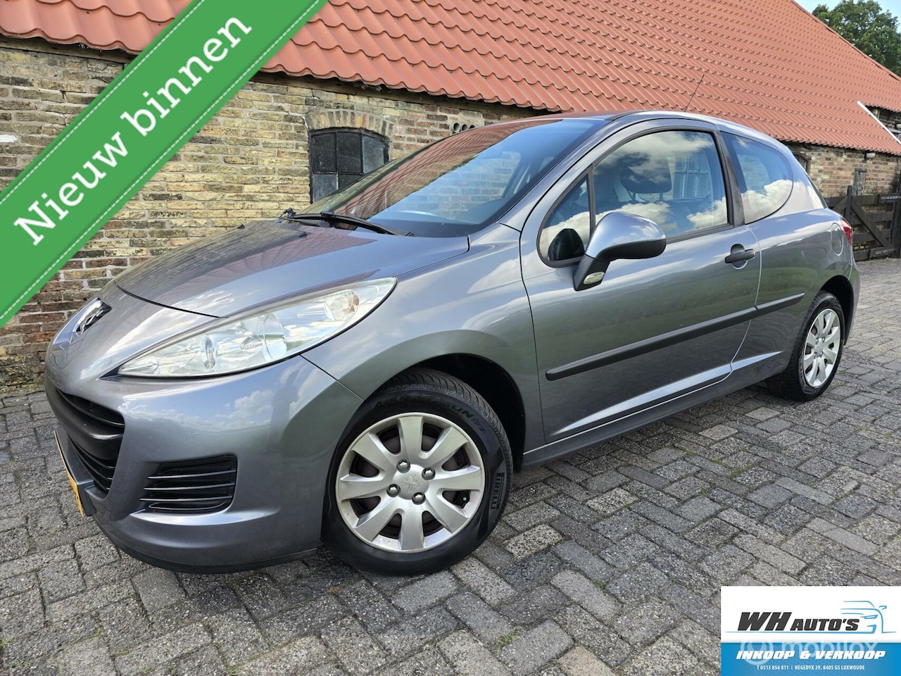 Peugeot 207 - 1.4 HDi Blue Lease zeer mooi! - AutoWereld.nl