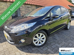 Ford Fiesta - 1.6 Ghia 120pk | Leer