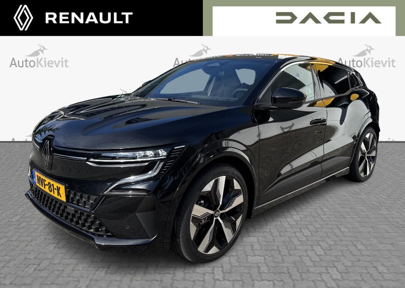 Renault Mégane E-Tech - comfort range techno 60 kWh - Pack winter techno - pack advanced drive assist & augmented - AutoWereld.nl