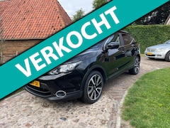 Nissan Qashqai - 1.6 Tekna-PANO-LEER-CAMERA-19"-1500KG TREK